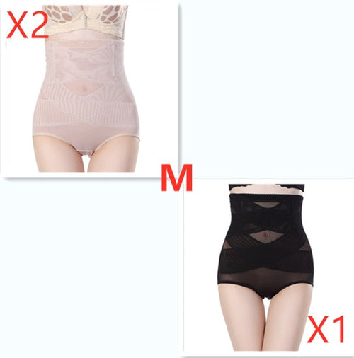 postpartum belly shaping pants front view size