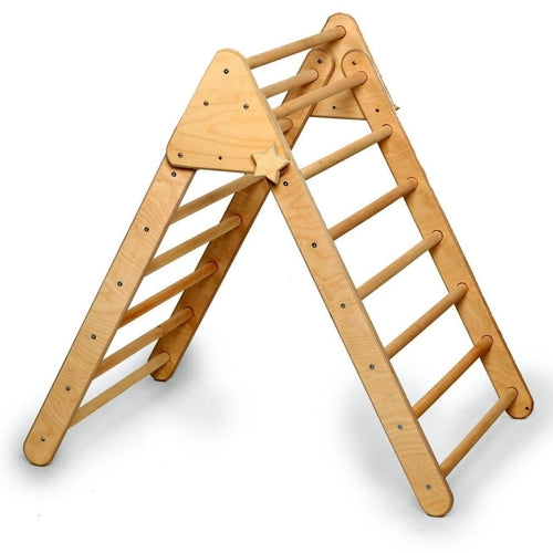 Montessori triangle climber set triangle