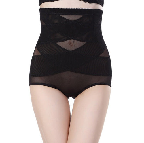 postpartum belly shaping pants front view black