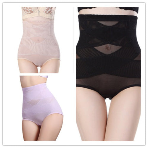 postpartum belly shaping pants front view black
