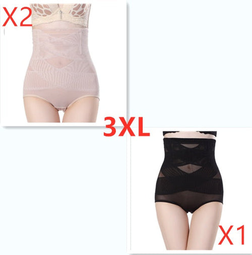 postpartum belly shaping pants front view size