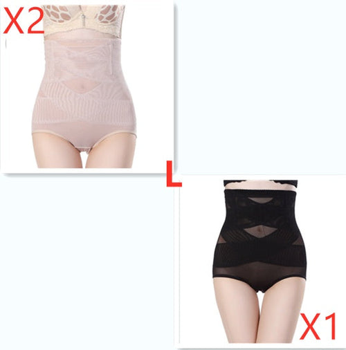 postpartum belly shaping pants front view size