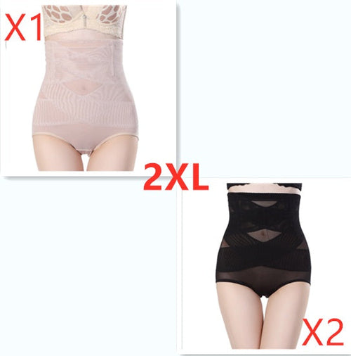 postpartum belly shaping pants front view size