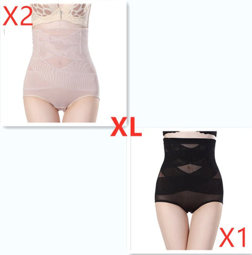 postpartum belly shaping pants front view size