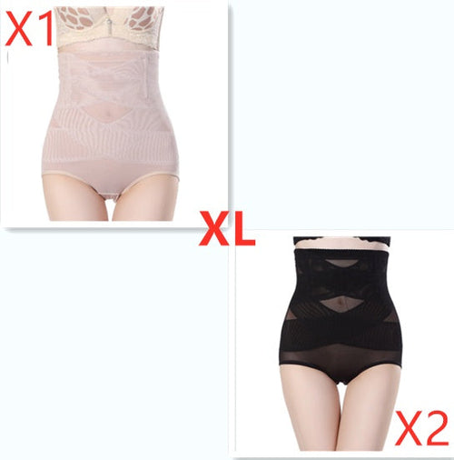 postpartum belly shaping pants front view size