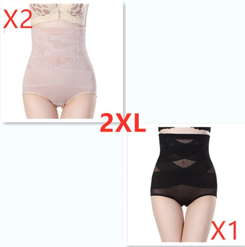 postpartum belly shaping pants front view size