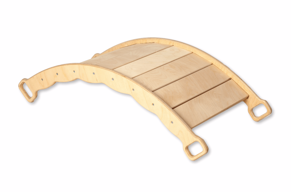 montessori balance board arch