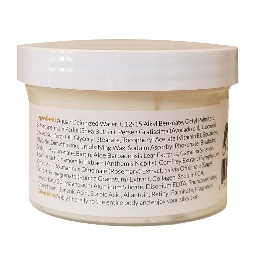 moisturizing body butter ingredients