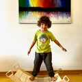 Montessori Balance Board for Toddlers