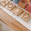 QToys Australia 3D sorting and nesting board