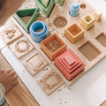 QToys Australia 3D sorting and nesting board