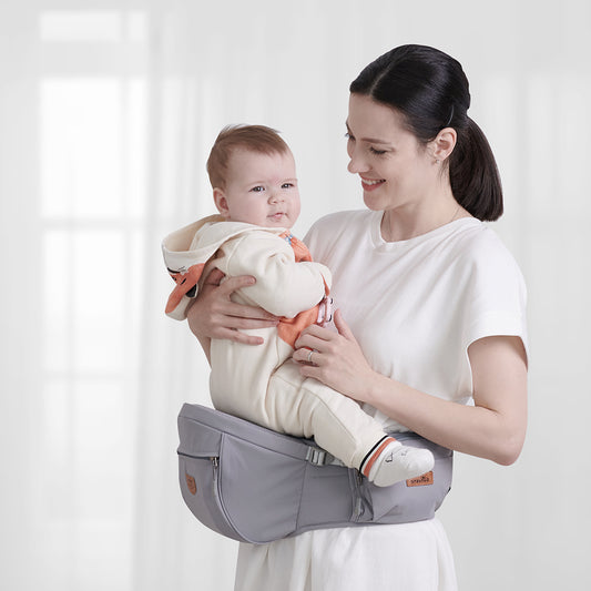 ergonomic hip seat carrier mom and baby
