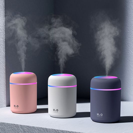 Mini Air Humidifier & Aroma Diffuser for Baby’s Room