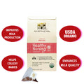 Lemongrass Lactation Tea – USDA Organic Breastfeeding Support Tea for