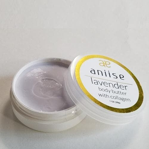 moisturizing body butter opened