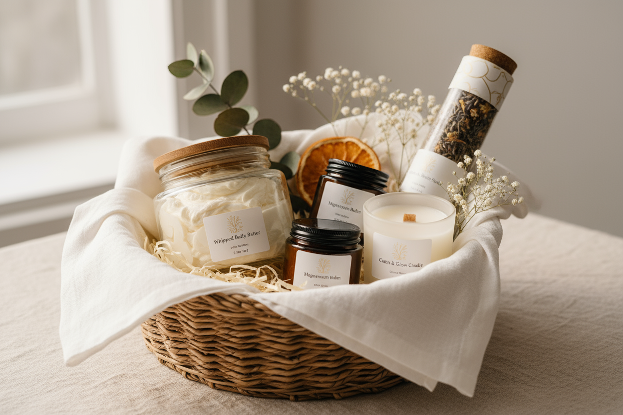 Postpartum Recovery Basket