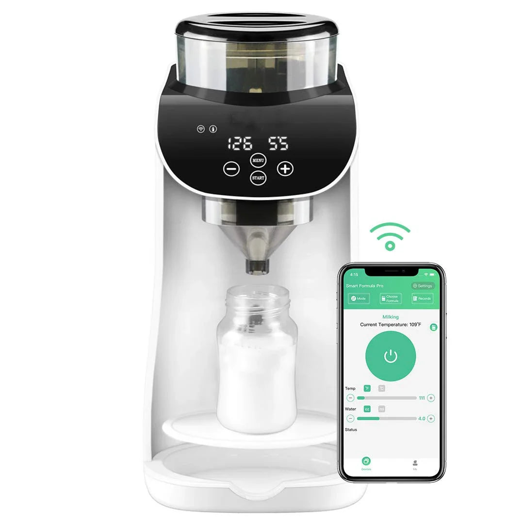 Intelligent smart Baby formula maker, APP one step automatic baby milk formula dispenser/baby formula machine