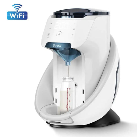 Wi-Fi Smart Formula Mixer Machine Milk Powder Maker for Baby Bottle Feeding App Control